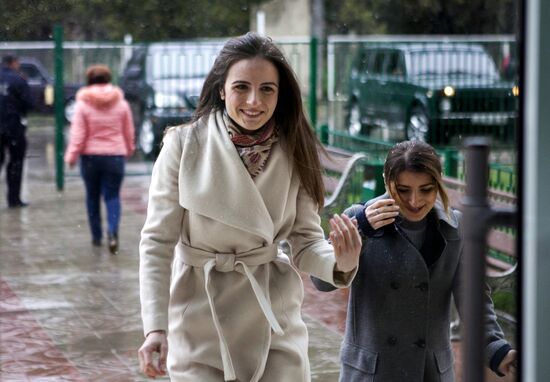 Presidential election and name change referendum in South Ossetia
