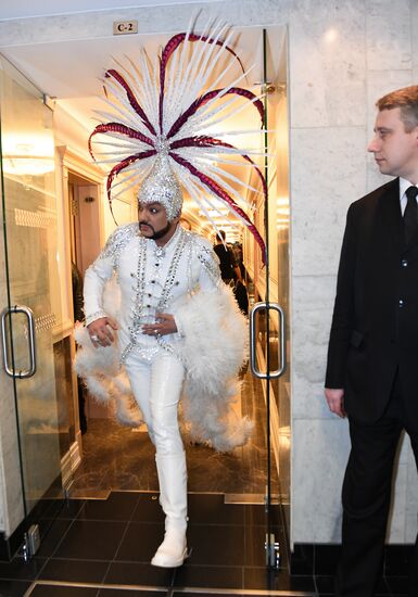 Todes contemporary ballet dance troupe stages anniversary show