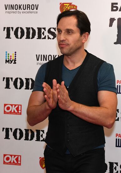TODES ballet's anniversary concert