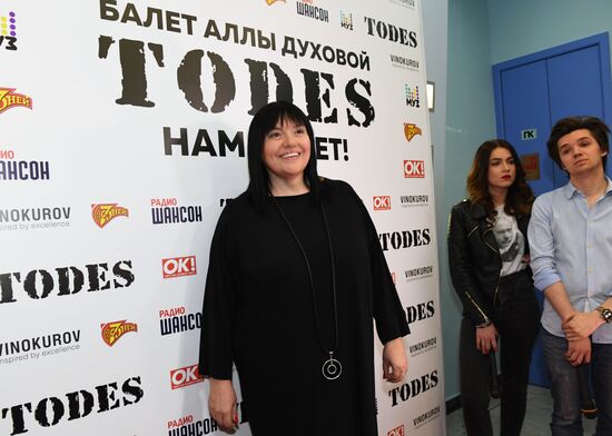 TODES ballet's anniversary concert