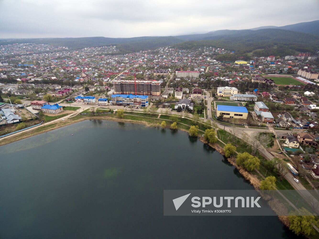 Russian cities. Krasnodar Territory, Goryachy Klyuch