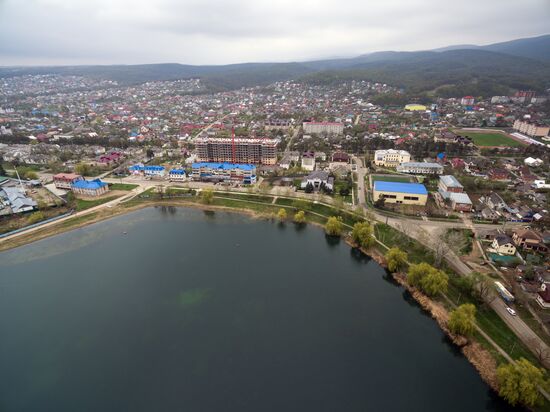 Russian cities. Krasnodar Territory, Goryachy Klyuch