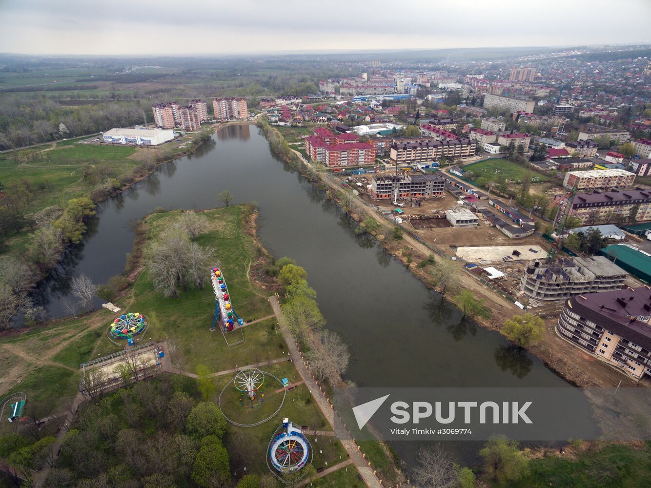 Russian cities. Krasnodar Territory, Goryachy Klyuch