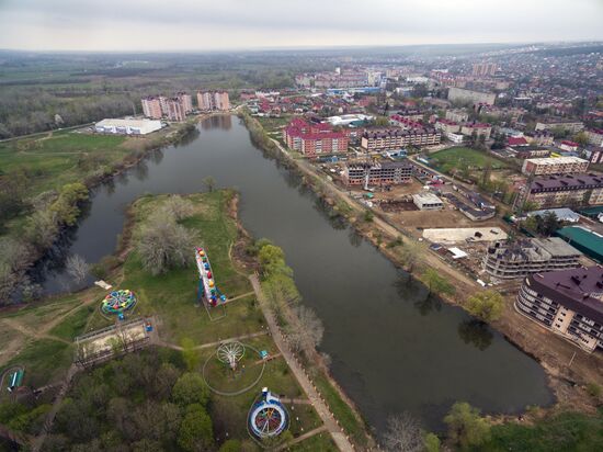 Russian cities. Krasnodar Territory, Goryachy Klyuch