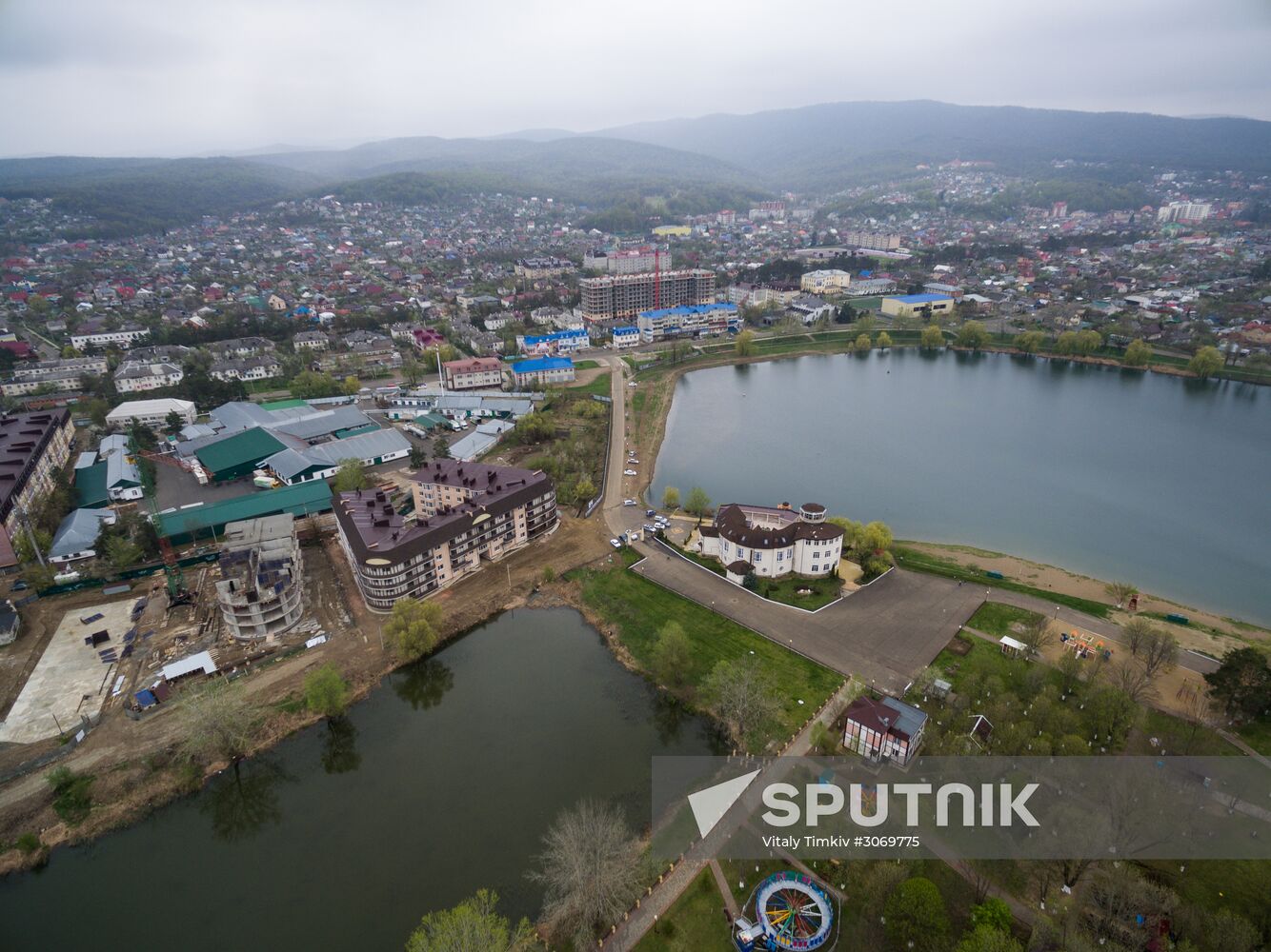 Russian cities. Krasnodar Territory, Goryachy Klyuch