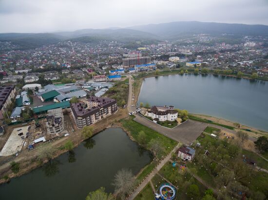 Russian cities. Krasnodar Territory, Goryachy Klyuch