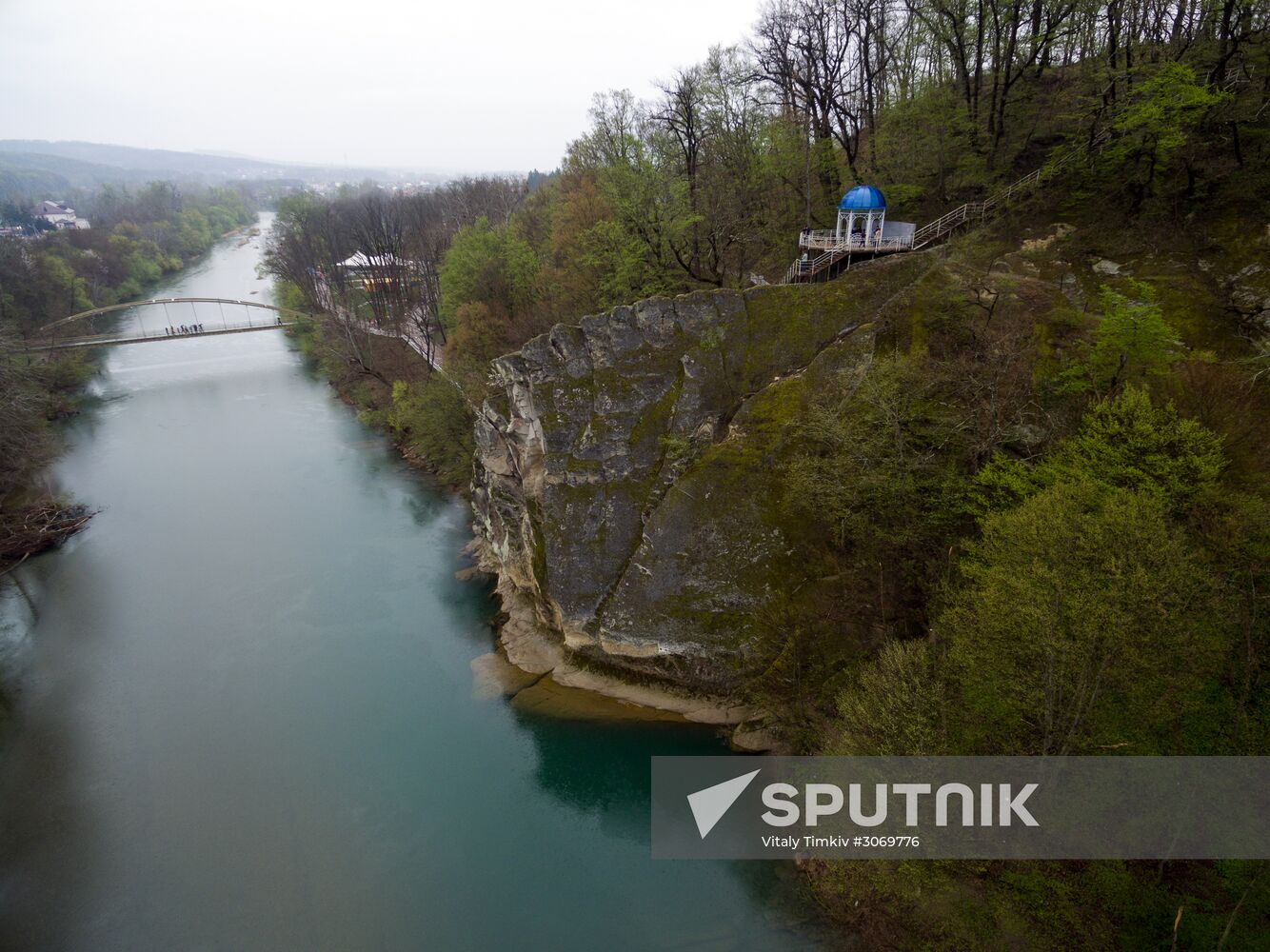 Russian cities. Krasnodar Territory, Goryachy Klyuch