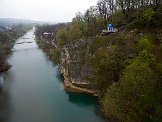 Russian cities. Krasnodar Territory, Goryachy Klyuch