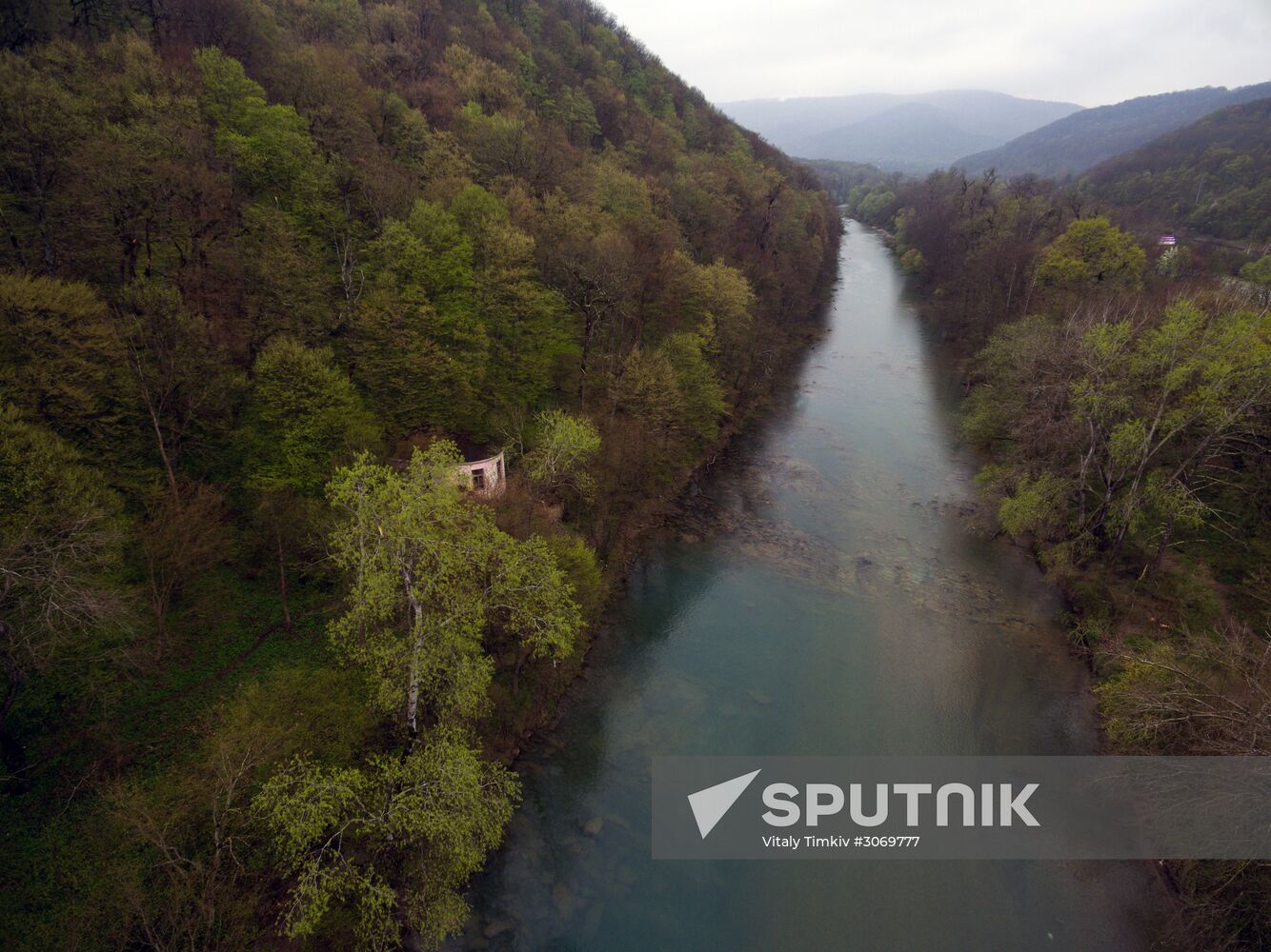 Russian cities. Krasnodar Territory, Goryachy Klyuch