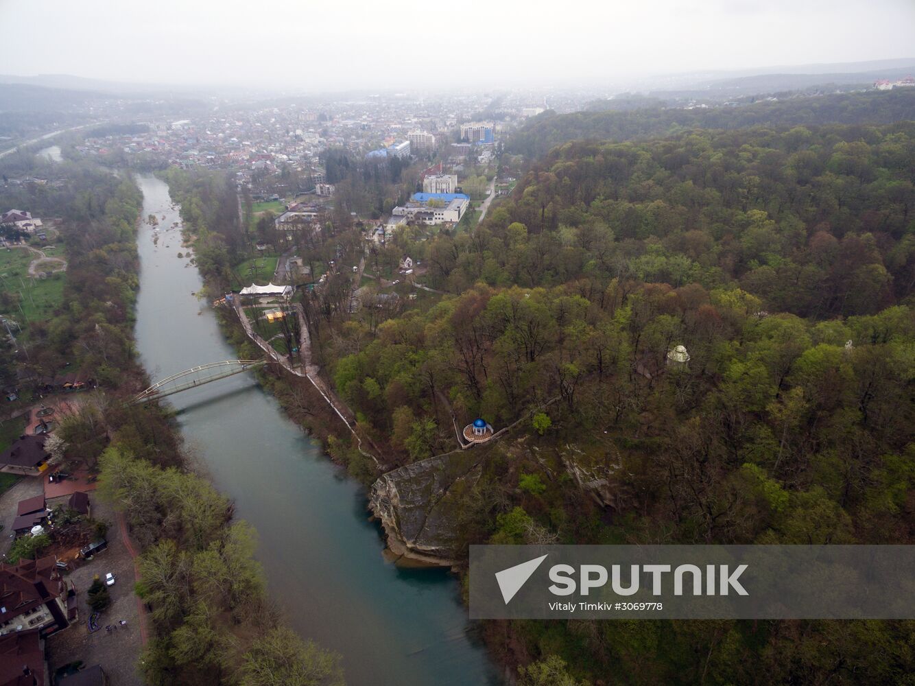 Russian cities. Krasnodar Territory, Goryachy Klyuch