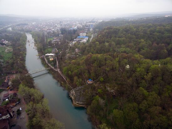 Russian cities. Krasnodar Territory, Goryachy Klyuch