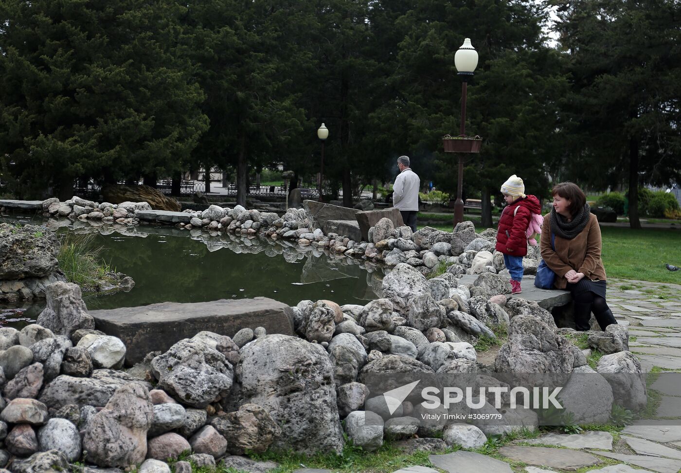 Cities of Russia. Krasnodar Territory. Goryachy Klyuch