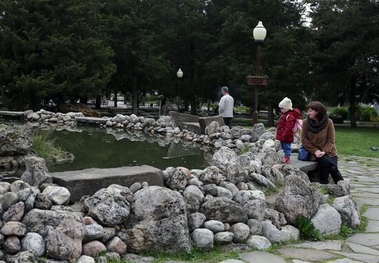 Cities of Russia. Krasnodar Territory. Goryachy Klyuch