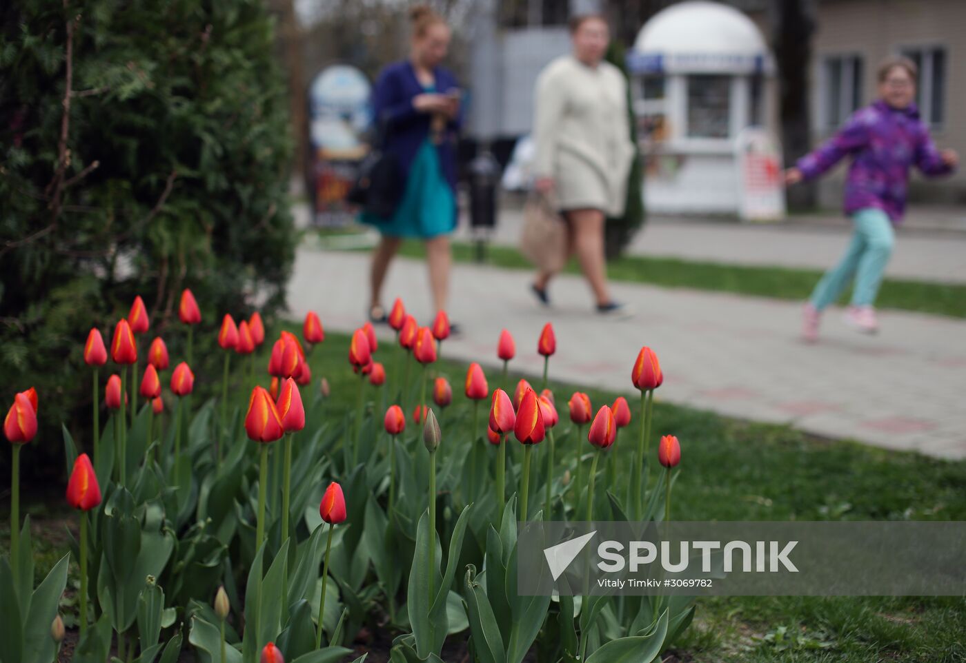 Cities of Russia. Krasnodar Territory. Goryachy Klyuch