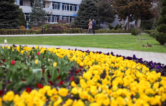 Russian cities. Krasnodar Territory, Goryachy Klyuch