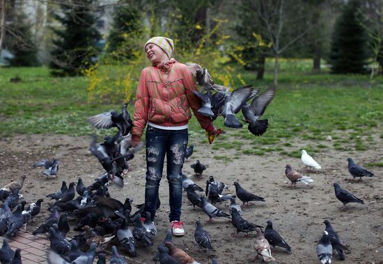 Russian cities. Krasnodar Territory. Goryachy Klyuch