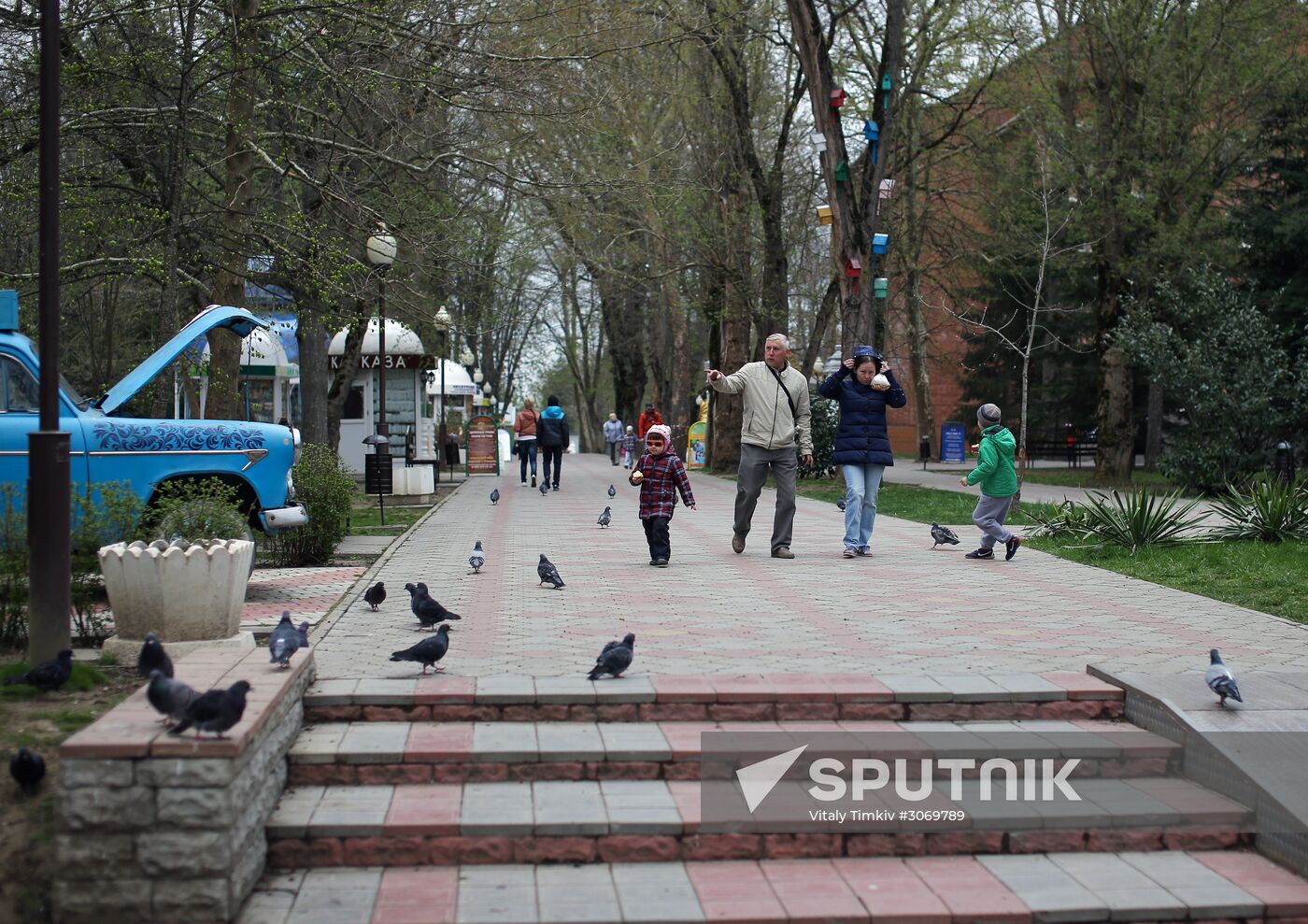 Russian cities. Krasnodar Territory. Goryachy Klyuch