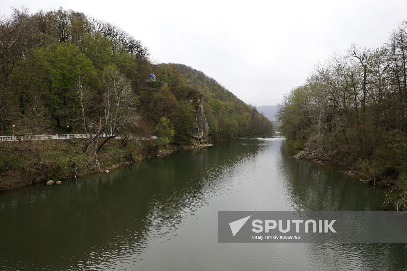 Russian cities. Krasnodar Territory. Goryachy Klyuch