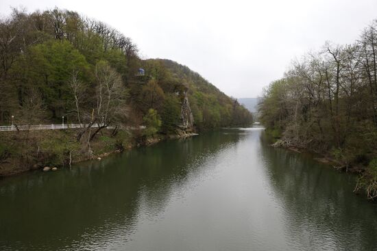 Russian cities. Krasnodar Territory. Goryachy Klyuch