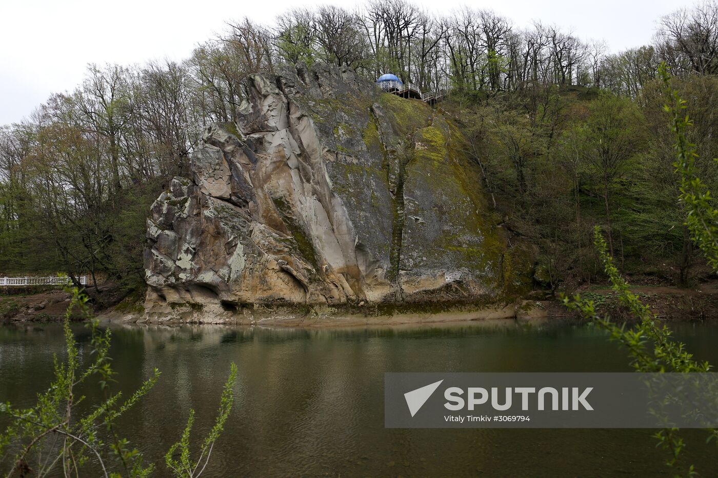 Russian cities. Krasnodar Territory. Goryachy Klyuch