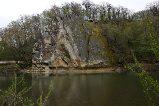 Russian cities. Krasnodar Territory. Goryachy Klyuch