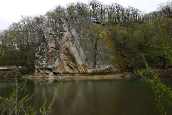 Russian cities. Krasnodar Territory. Goryachy Klyuch