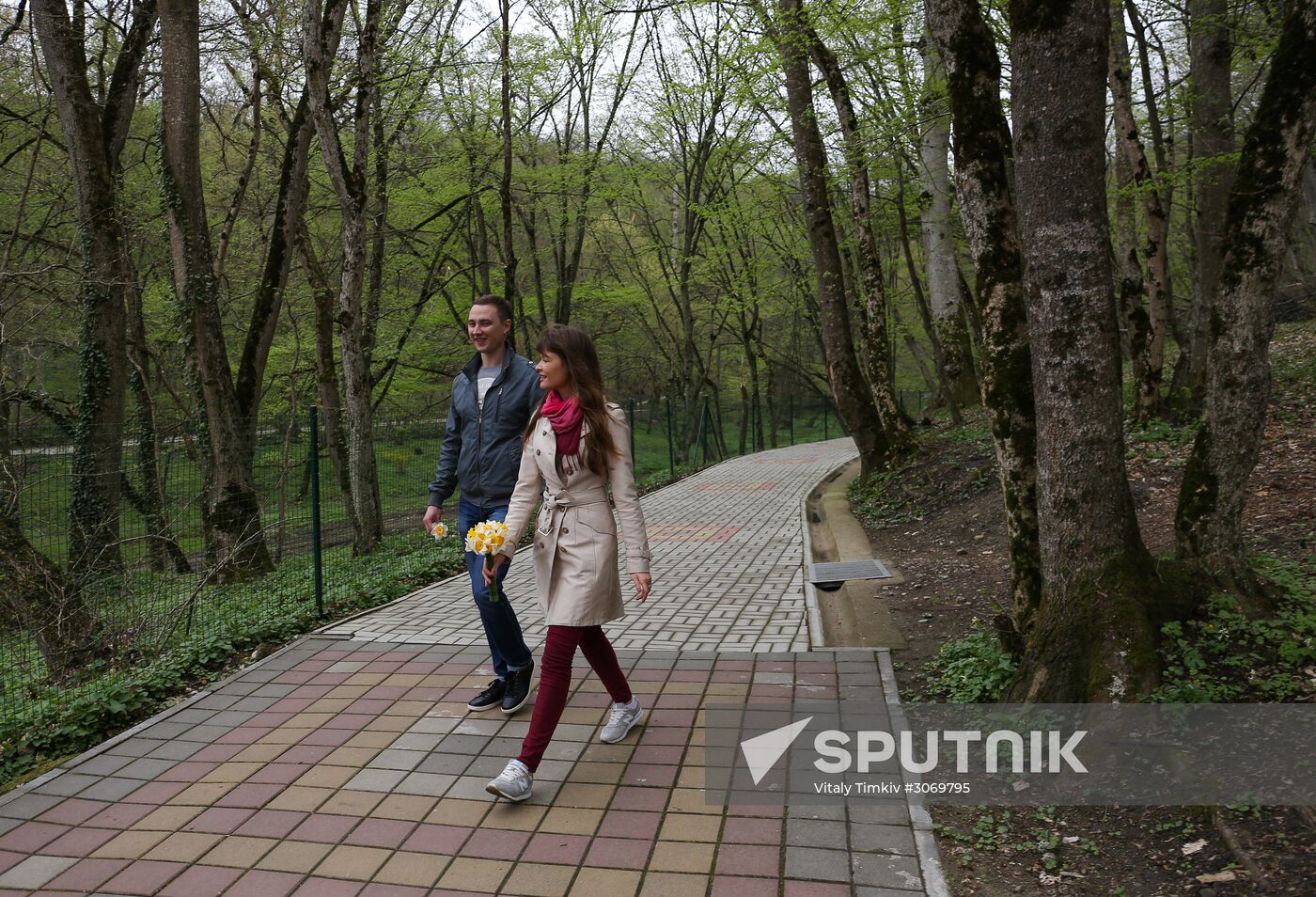 Russian cities. Krasnodar Territory. Goryachy Klyuch