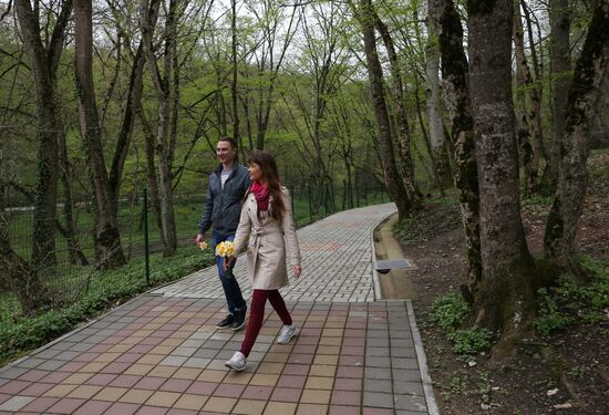 Russian cities. Krasnodar Territory. Goryachy Klyuch