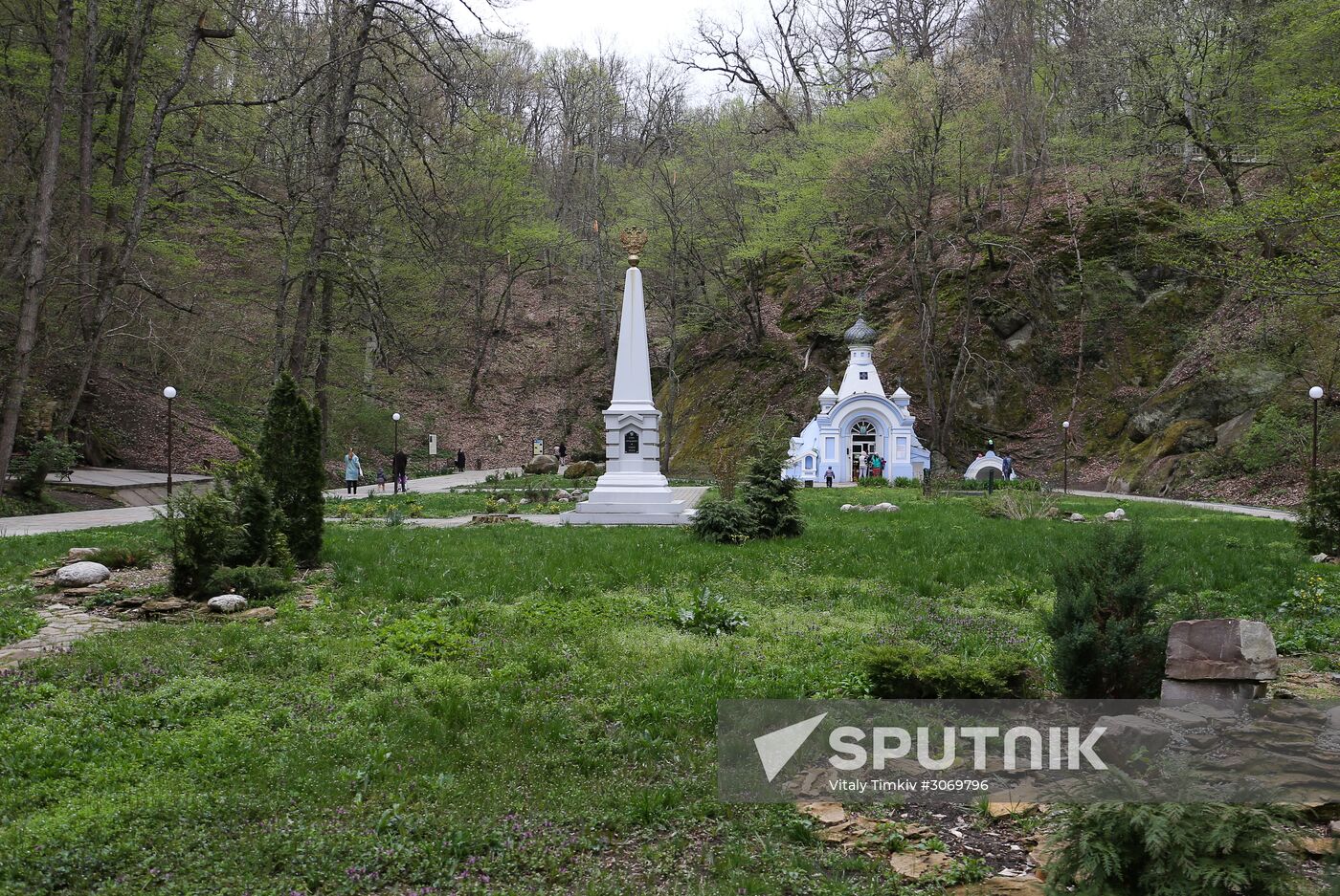 Russian cities. Krasnodar Territory. Goryachy Klyuch