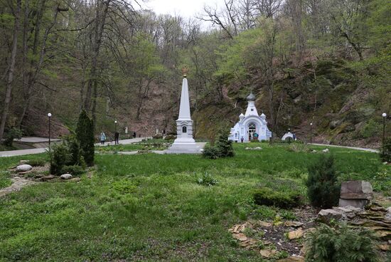 Russian cities. Krasnodar Territory. Goryachy Klyuch