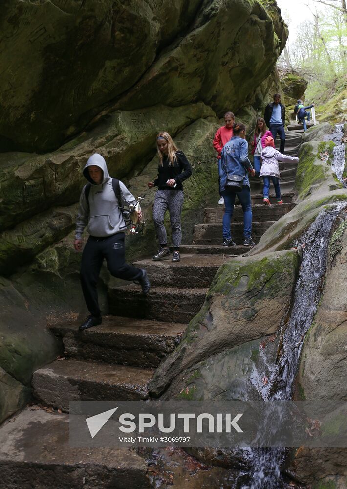 Russian cities. Krasnodar Territory. Goryachy Klyuch