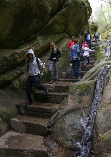 Russian cities. Krasnodar Territory. Goryachy Klyuch