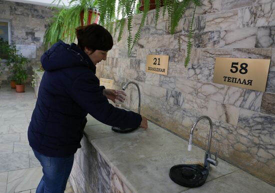 Russian cities. Krasnodar Territory. Goryachy Klyuch