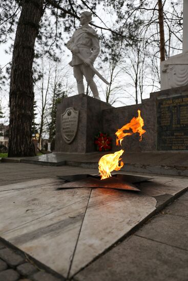 Russian cities. Krasnodar Territory. Goryachy Klyuch