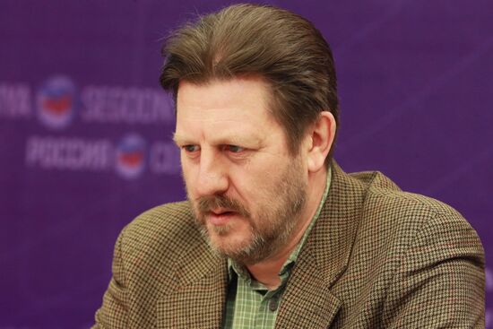 Moscow-Beijing video conference entitled "Russia-China-the USA: Relations During the Situation in Syria"