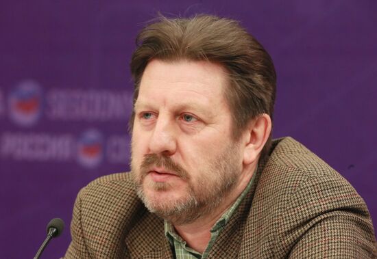 Moscow-Beijing video conference entitled "Russia-China-the USA: Relations During the Situation in Syria"