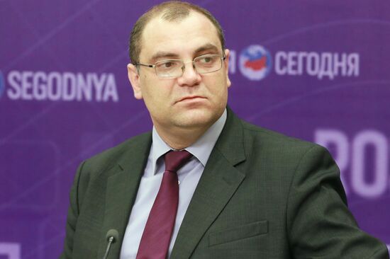 Moscow-Beijing video conference entitled "Russia-China-the USA: Relations During the Situation in Syria"