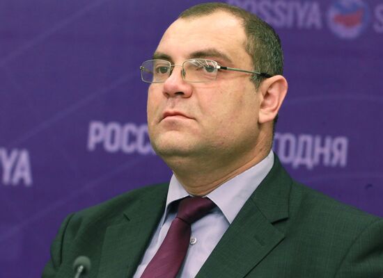 Moscow-Beijing video conference entitled "Russia-China-the USA: Relations During the Situation in Syria"