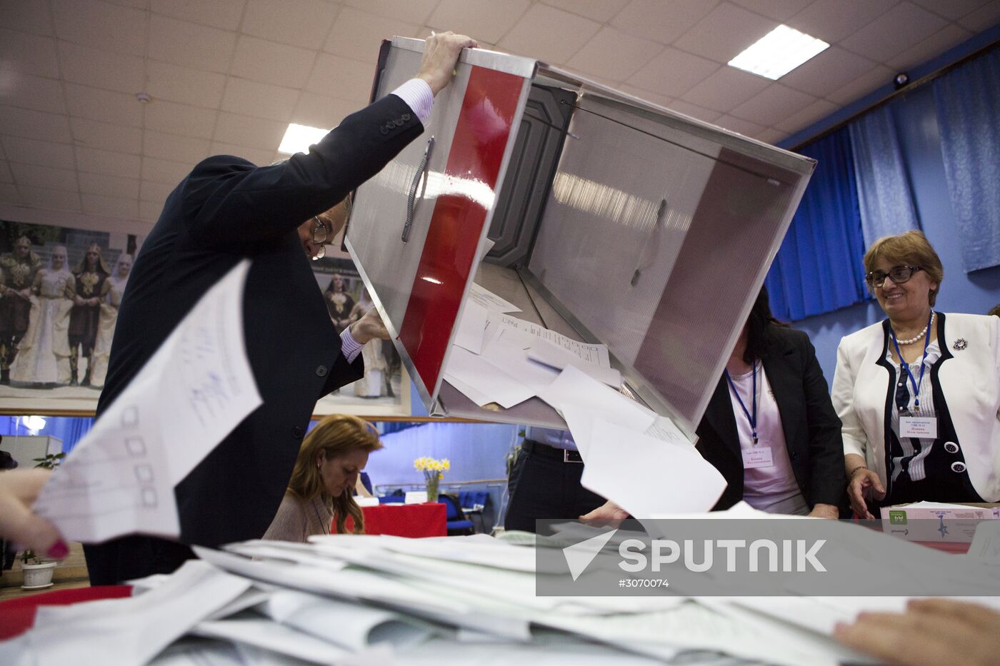Presidential election and name change referendum in South Ossetia