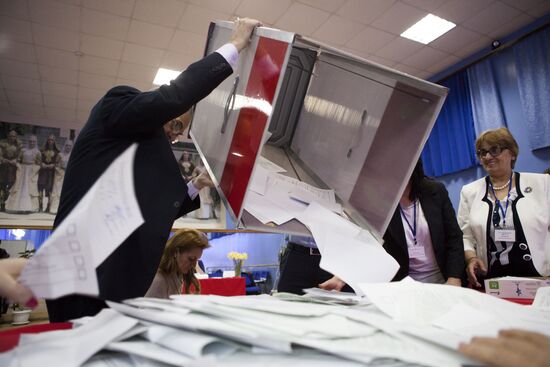 Presidential election and name change referendum in South Ossetia