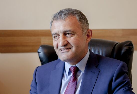 Presidential election and name change referendum in South Ossetia