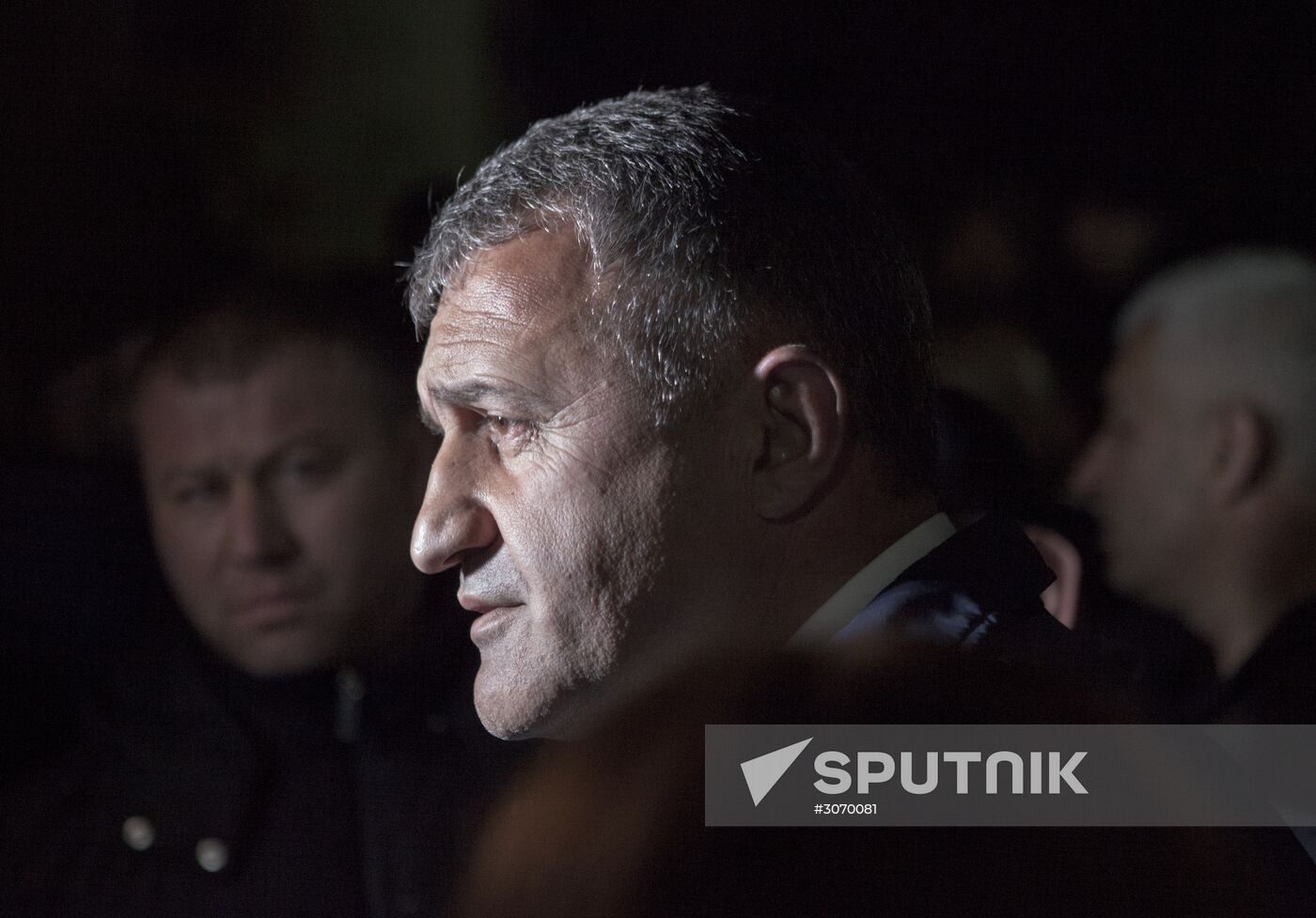 Presidential election and name change referendum in South Ossetia