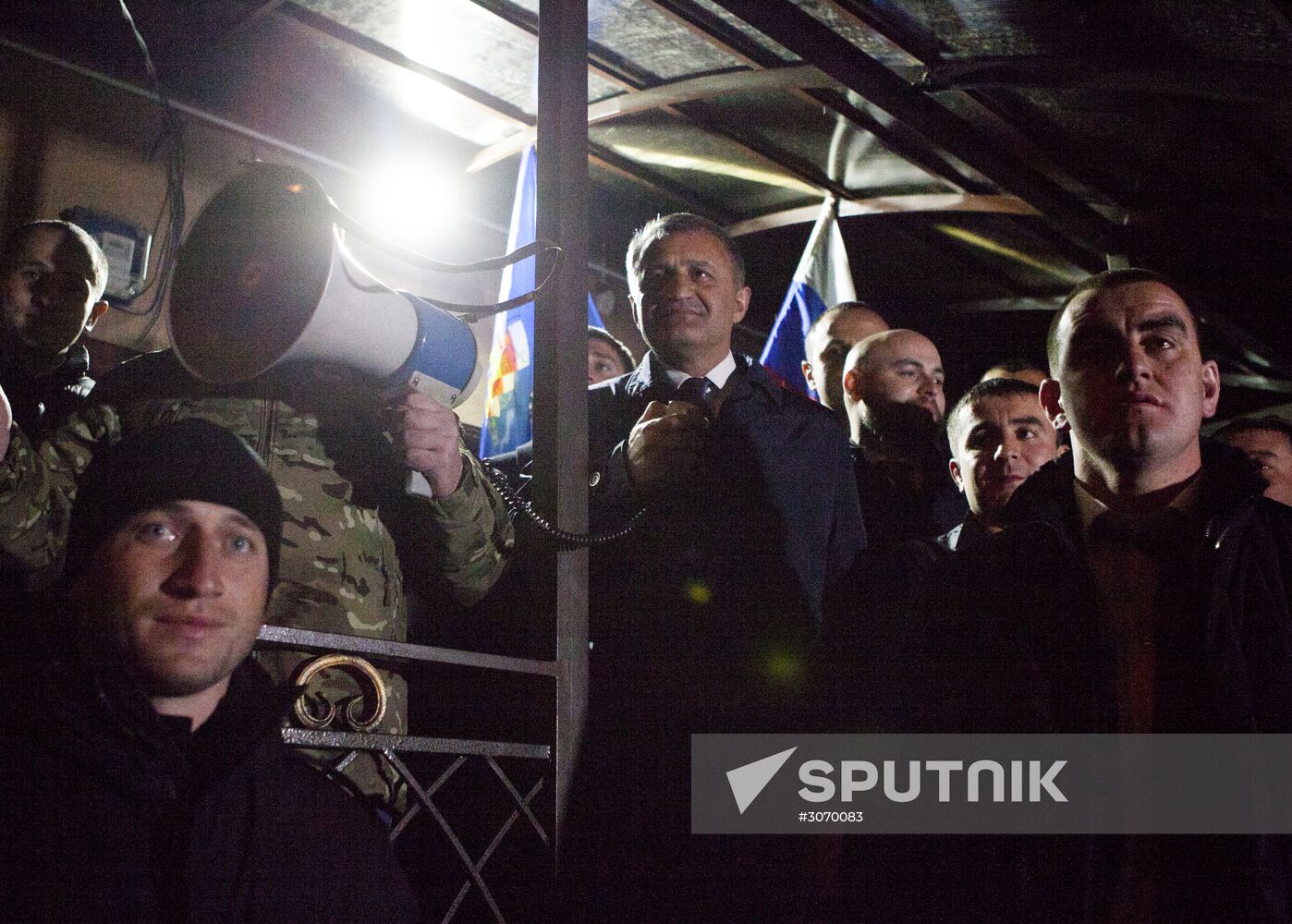 Presidential election and name change referendum in South Ossetia