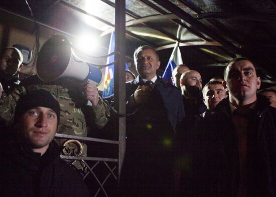 Presidential election and name change referendum in South Ossetia