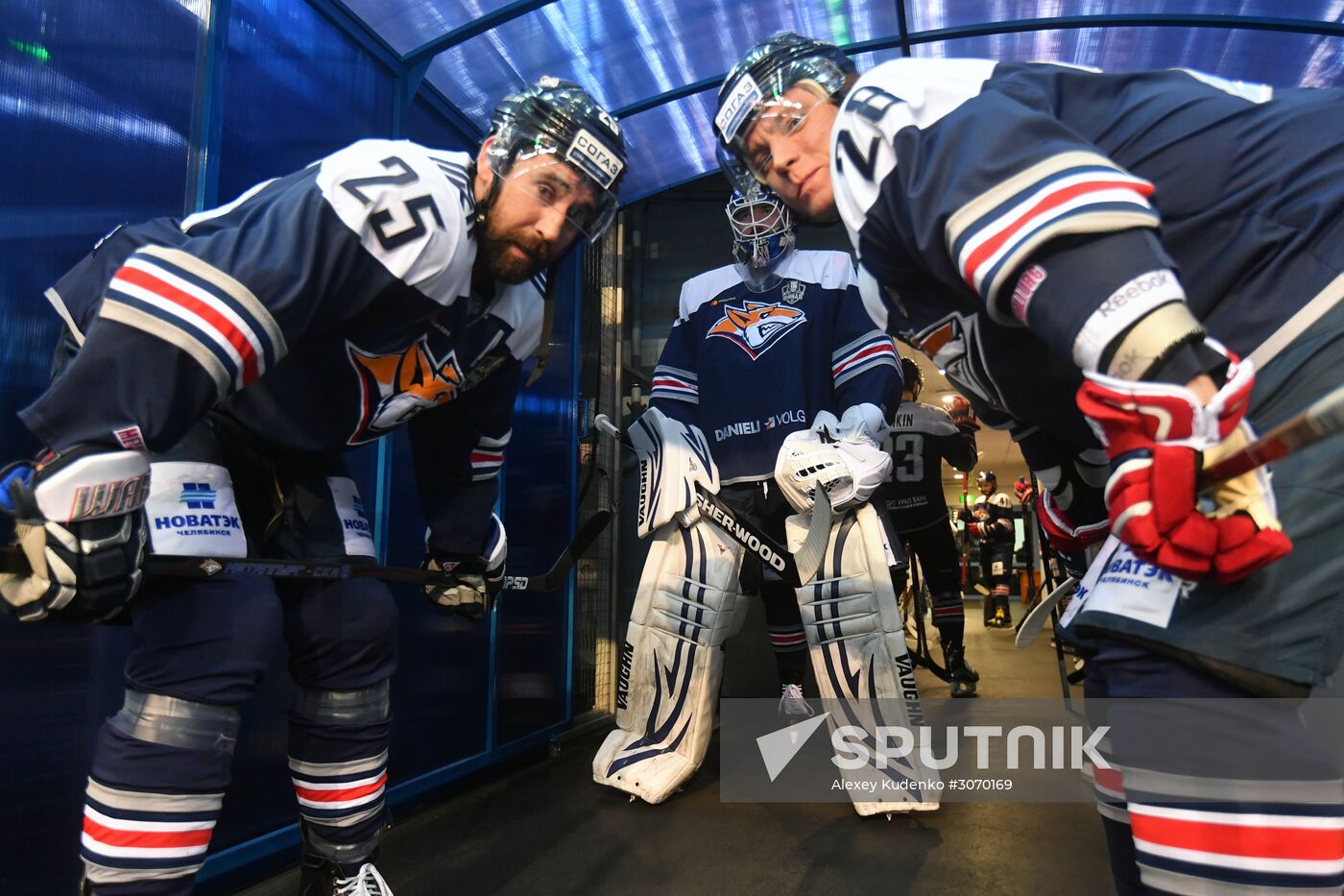 Kontinental Hockey League, Metallurg Magnitogorsk vs. SKA