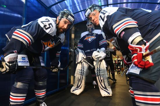 Kontinental Hockey League, Metallurg Magnitogorsk vs. SKA