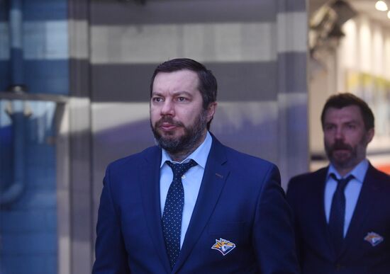 Kontinental Hockey League, Metallurg Magnitogorsk vs. SKA