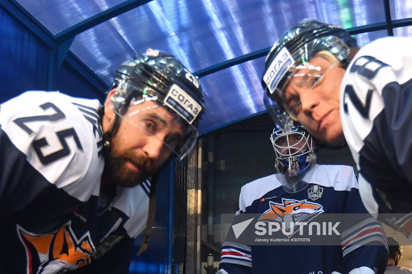 Kontinental Hockey League, Metallurg Magnitogorsk vs. SKA