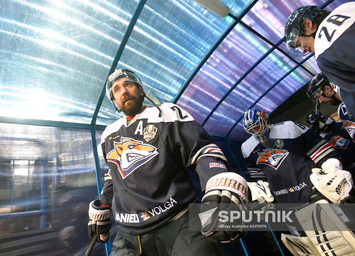 Kontinental Hockey League, Metallurg Magnitogorsk vs. SKA