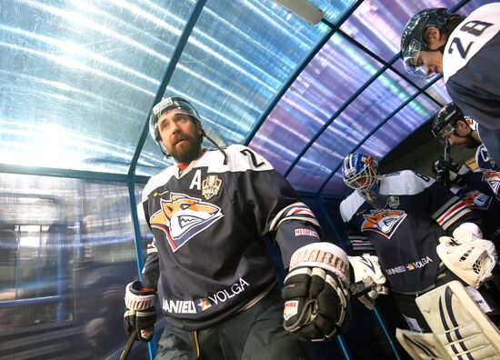 Kontinental Hockey League, Metallurg Magnitogorsk vs. SKA